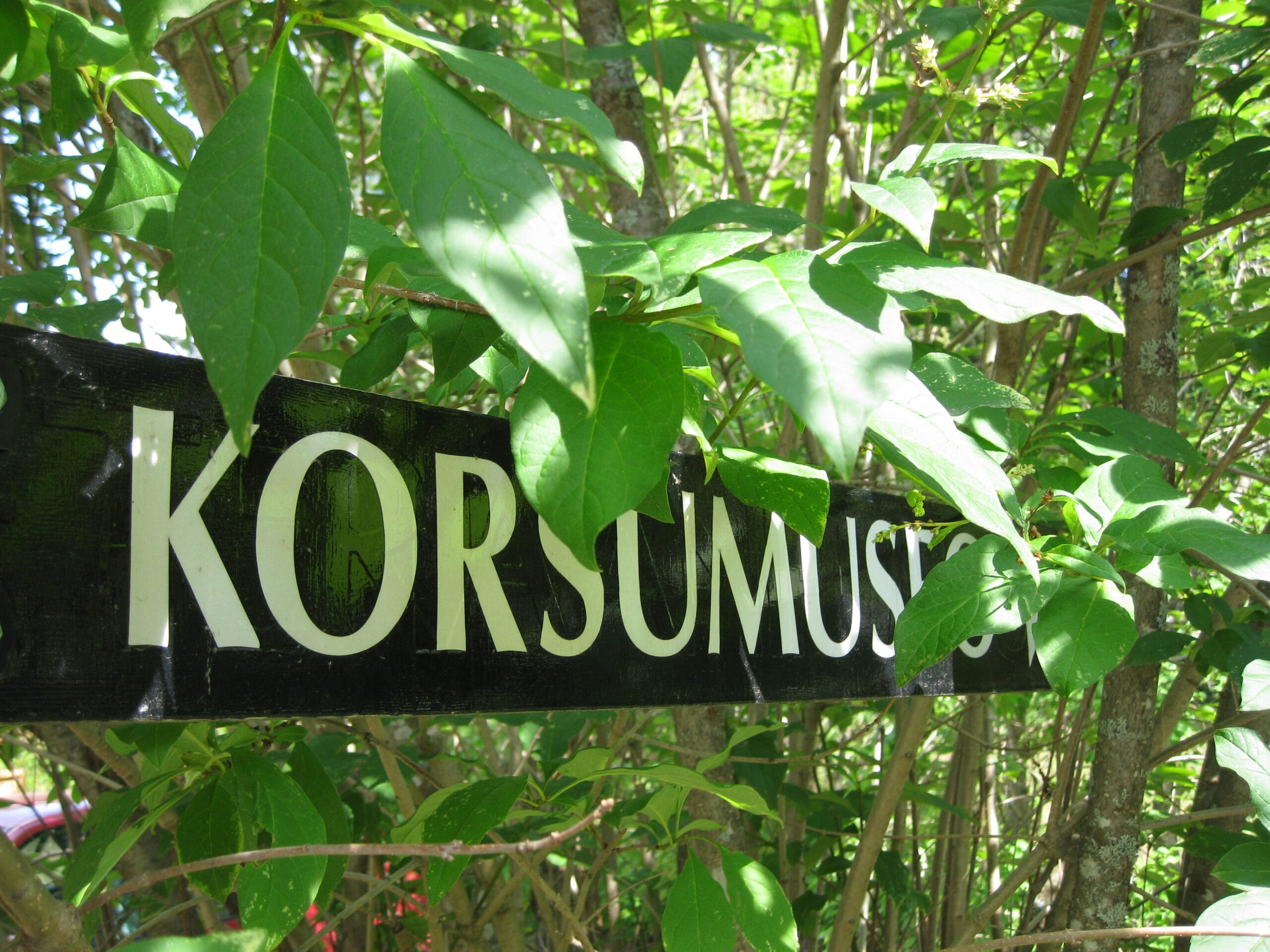 Korsumuseo Mäntyharjussa on osa museot-kokoelmaa