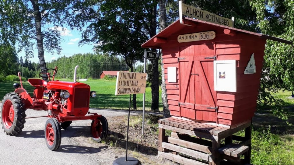 Alhon kotimuseo mäntyharjussa
