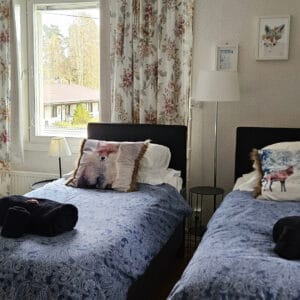 Huoneistomajoitus Unelma parivuoteina