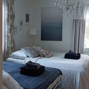 Huoneistomajoitus Unelman Sininen huone 2