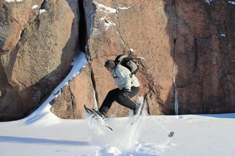 Lumikenkäreitit Mäntyharjussa
