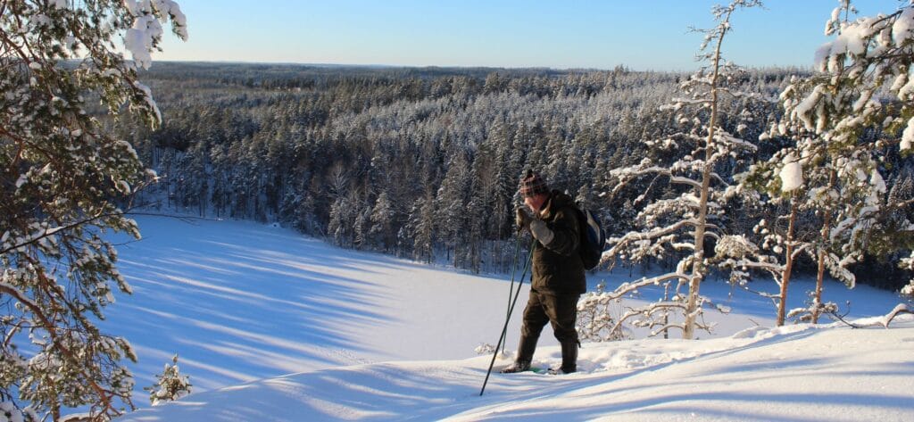 Lumikenkäilyvinkkejä ja muut talviaktiviteetit Mäntyharjussa