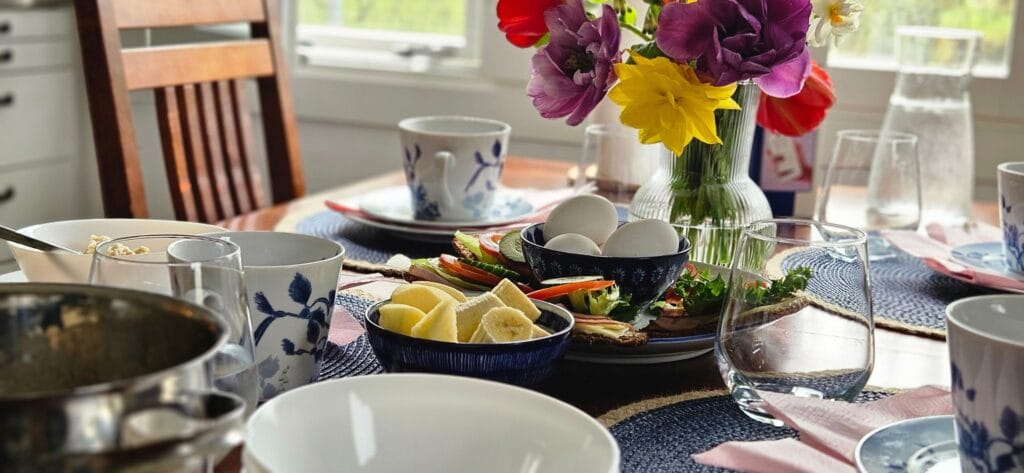 Huoneistomajoitus Unelma Mäntyharju - tilava keittio