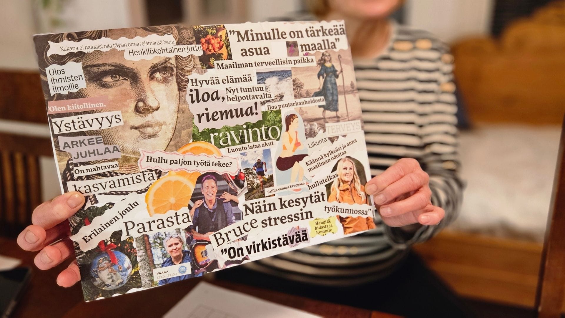 Unelmakartan rakentaminen